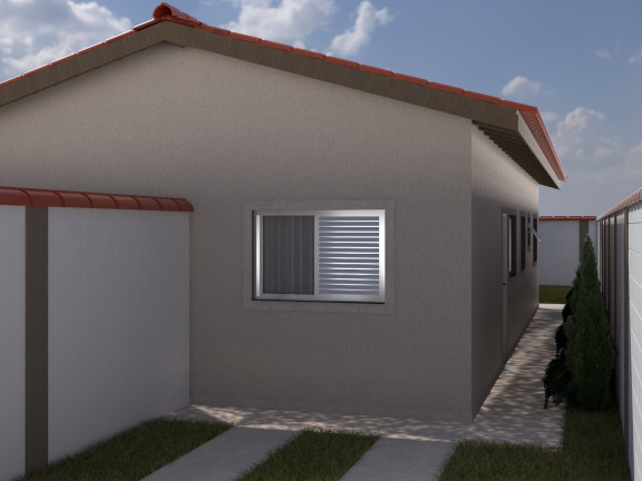 Imagem Casa com 2 Quartos à Venda, 45 m² em Parque Augustus - Itanhaém Imagem Casa com 2 Quartos à Venda, 45 m² em Parque Augustus - Itanhaém