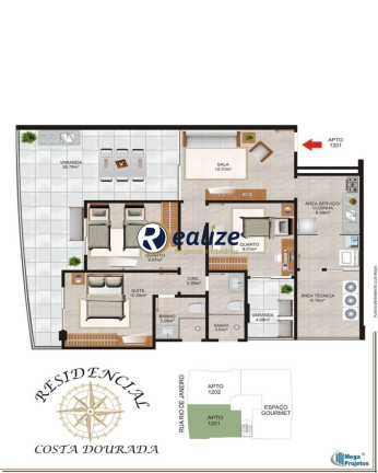 Imagem Imóvel com 2 Quartos à Venda, 82 m² em Praia Do Morro - Guarapari