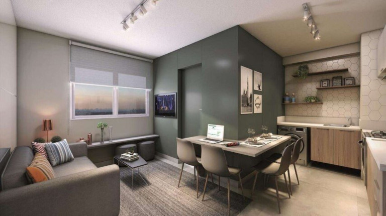 Imagem Imóvel com 2 Quartos à Venda, 35 m² em Ipiranga - São Paulo