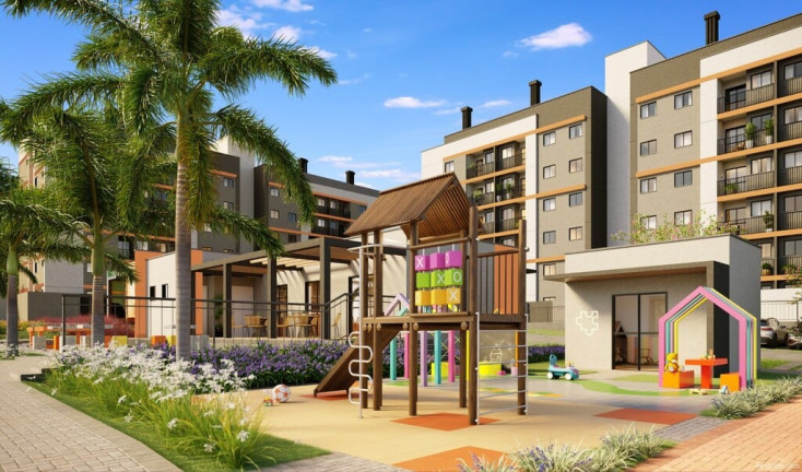 Imagem Apartamento com 2 Quartos à Venda, 78 m² em Cidade Industrial - Curitiba