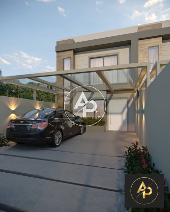 Imagem Sobrado com 3 Quartos à Venda, 136 m² em Orfãs - Ponta Grossa