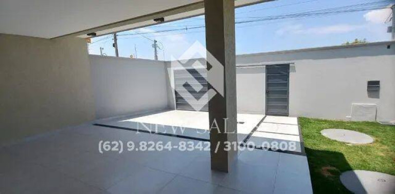 Imagem Casa com 3 Quartos à Venda, 132 m² em Residencial Santa Fé I - Goiânia Imagem Casa com 3 Quartos à Venda, 132 m² em Residencial Santa Fé I - Goiânia
