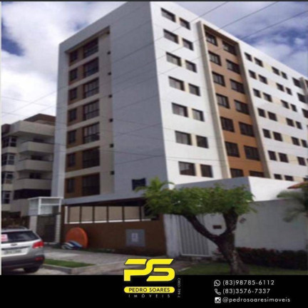 Sala Comercial à Venda, 45 m² em Cabo Branco - João Pessoa