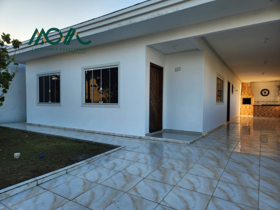 Imagem Casa com 3 Quartos à Venda, 140 m² em Itapema Do Sai - Itapoá