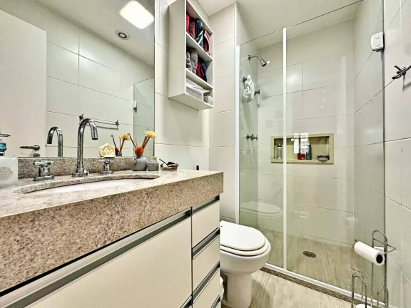 Imagem Apartamento com 3 Quartos à Venda, 88 m² em Pompéia - Santos