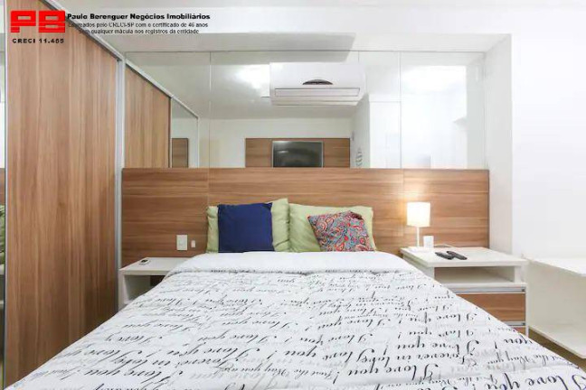 Imagem Apartamento com 1 Quarto à Venda, 60 m² em Brooklin Paulista - São Paulo Imagem Apartamento com 1 Quarto à Venda, 60 m² em Brooklin Paulista - São Paulo