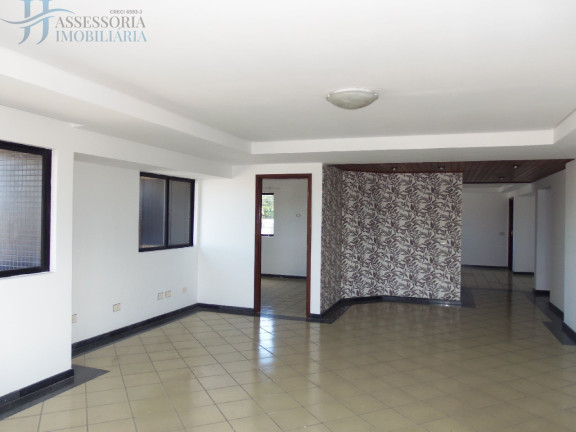 Apartamento com 4 Quartos para Alugar ou Temporada, 269 m² em Candelária - Natal