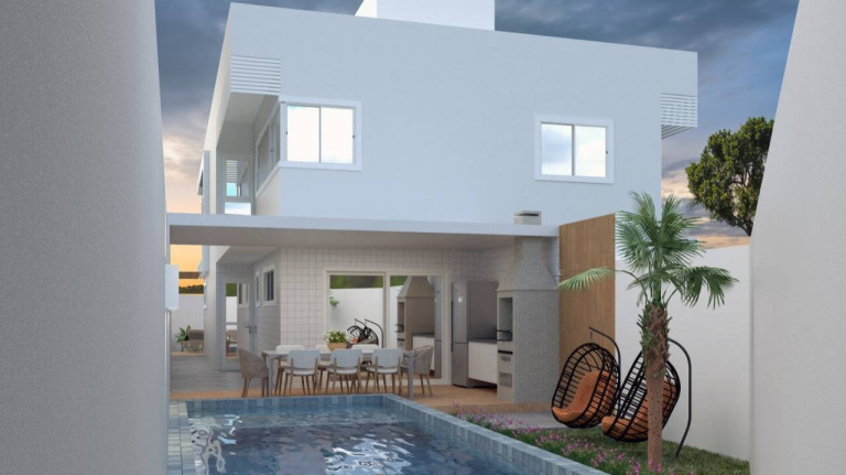 Imagem Casa com 4 Quartos à Venda, 128 m² em Carapibus - Conde
