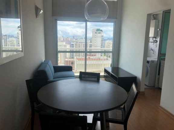 Imagem Apartamento com 1 Quarto para Alugar, 50 m² em Vila Nova Conceição - São Paulo
