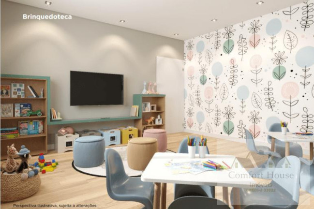Imagem Apartamento com 2 Quartos à Venda, 55 m² em Parque Oratório - Santo André Imagem Apartamento com 2 Quartos à Venda, 55 m² em Parque Oratório - Santo André