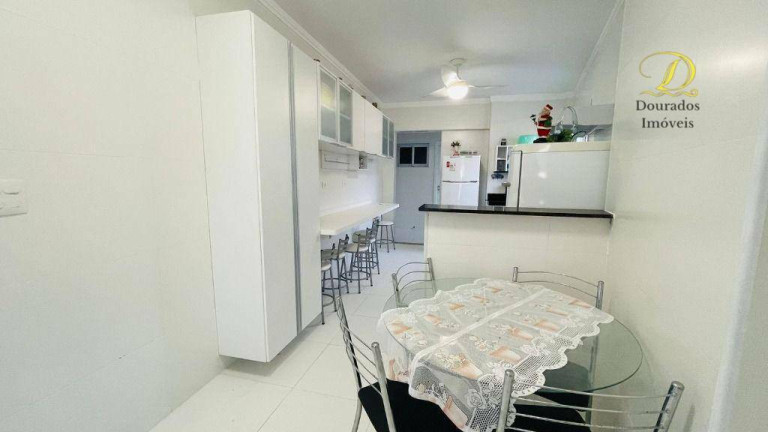 Imagem Apartamento com 4 Quartos à Venda, 180 m² em Canto Do Forte - Praia Grande