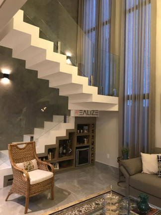 Sobrado com 4 Quartos à Venda, 222 m² em Condomínio Jardins Di Roma - Indaiatuba