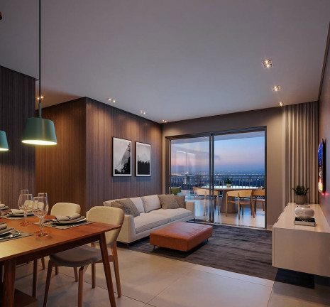 Imagem Apartamento com 3 Quartos à Venda, 82 m² em Tatuapé - São Paulo