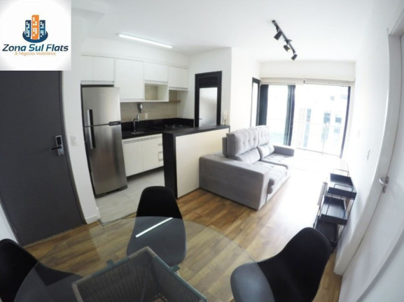 Imagem Apartamento com 1 Quarto à Venda, 48 m² em Itaim Bibi - São Paulo