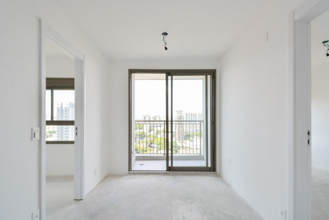 Apartamento com 2 Quartos à Venda, 42 m² em Campo Belo - São Paulo