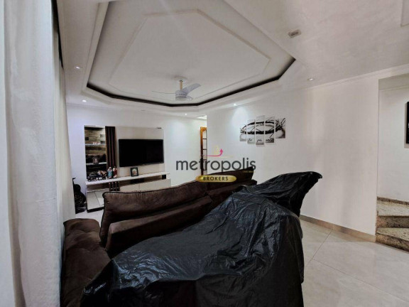 Imagem Sobrado com 3 Quartos à Venda, 250 m² em Parque Erasmo Assunção - Santo André Imagem Sobrado com 3 Quartos à Venda, 250 m² em Parque Erasmo Assunção - Santo André