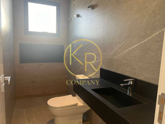 Imagem Casa de Condomínio com 4 Quartos à Venda, 364 m² em Alphaville Nova Esplanada - Votorantim