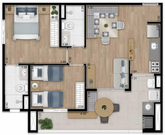 Imagem Imóvel com 2 Quartos à Venda, 62 m² em Alto Da Lapa - São Paulo Imagem Imóvel com 2 Quartos à Venda, 62 m² em Alto Da Lapa - São Paulo