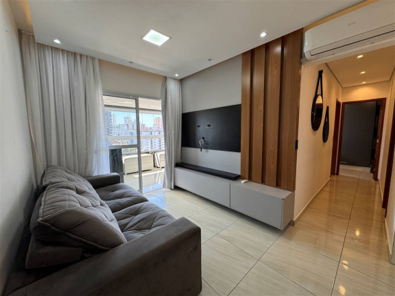 Imagem Apartamento com 2 Quartos à Venda, 75 m² em Guilhermina - Praia Grande