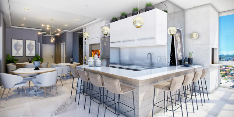 Imagem Apartamento com 3 Quartos à Venda, 108 m² em Porto Belo - Porto Belo