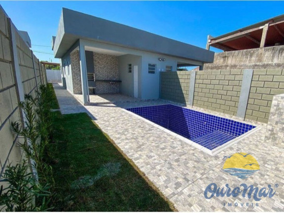 Imagem Casa com 2 Quartos para Alugar ou Temporada, 73 m² em Tupy - Itanhaém