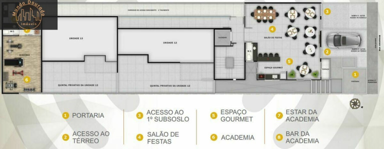 Imagem Apartamento com 2 Quartos à Venda, 49 m² em Jardim - Santo André Imagem Apartamento com 2 Quartos à Venda, 49 m² em Jardim - Santo André