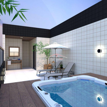 Imagem Apartamento com 2 Quartos à Venda, 54 m² em Canto Do Forte - Praia Grande