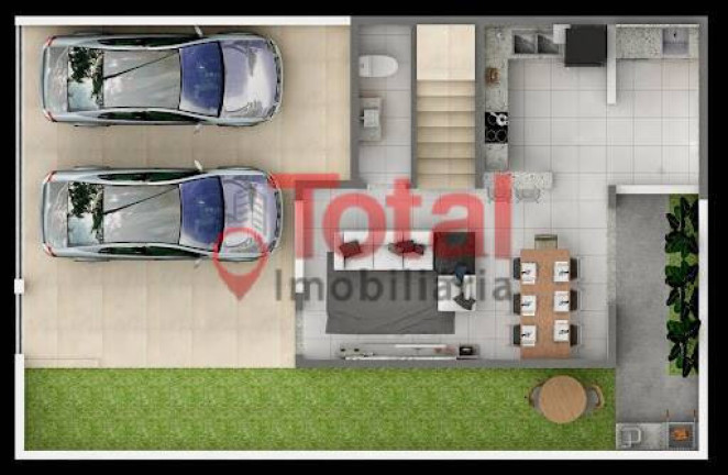 Imagem Casa com 3 Quartos à Venda,  em Belvedere - Coronel Fabriciano