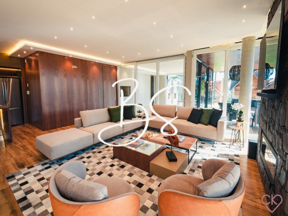 Imagem Casa com 4 Quartos à Venda,  em Condomínio Aspen Mountain - Gramado