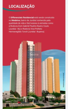 Imagem Apartamento com 2 Quartos à Venda, 54 m² em Jardim Carolina - Jundiaí Imagem Apartamento com 2 Quartos à Venda, 54 m² em Jardim Carolina - Jundiaí