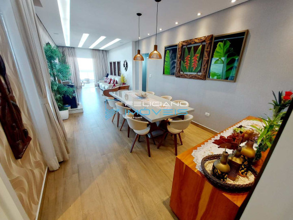Imagem Apartamento com 4 Quartos à Venda, 251 m² em Canto Do Forte - Praia Grande