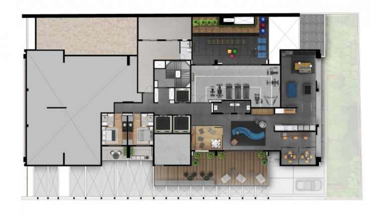 Imagem Apartamento com 1 Quarto à Venda, 63 m² em Pinheiros - São Paulo