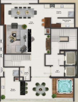 Imagem Imóvel com 3 Quartos à Venda, 135 m² em Itapema - Itapema