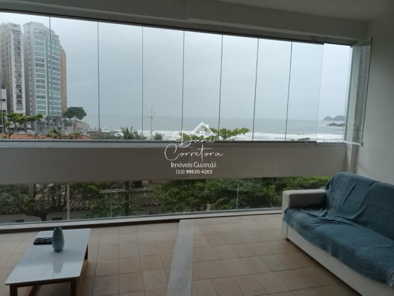 Imagem Apartamento com 4 Quartos à Venda, 158 m² em Pitangueiras - Guarujá