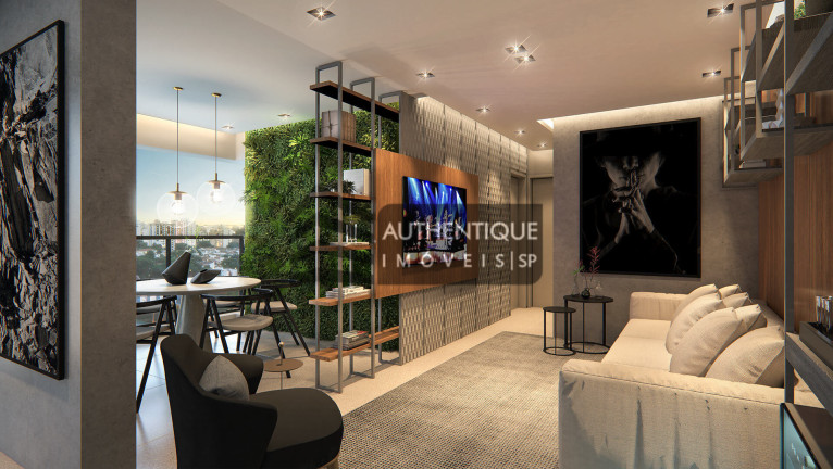 Imagem Apartamento com 1 Quarto à Venda, 55 m² em Brooklin - São Paulo Imagem Apartamento com 1 Quarto à Venda, 55 m² em Brooklin - São Paulo