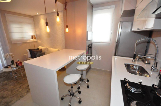 Imagem Apartamento com 2 Quartos à Venda, 53 m² em Jardim - Santo André