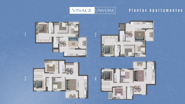 Imagem Apartamento com 3 Quartos à Venda, 80 m² em Setor Leste Universitário - Goiânia