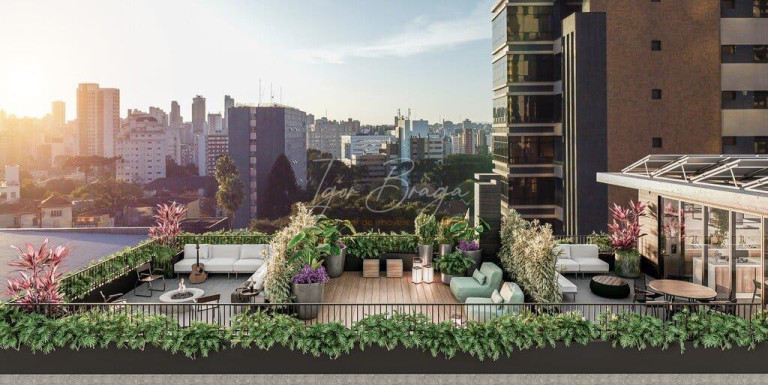 Imagem Apartamento com 1 Quarto à Venda, 80 m² em Batel - Curitiba