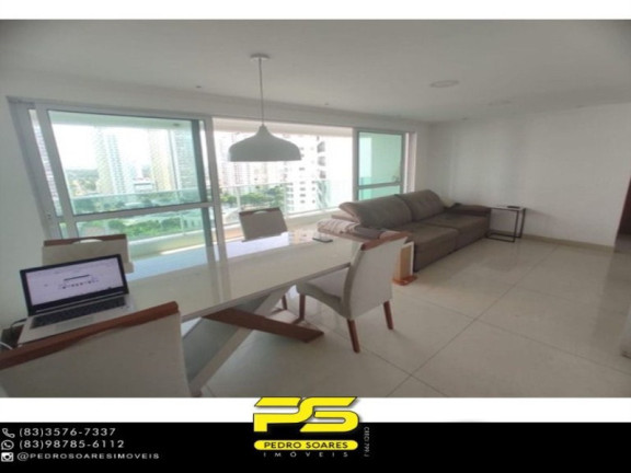 Imagem Apartamento com 3 Quartos à Venda, 128 m² em Altiplano Cabo Branco - João Pessoa