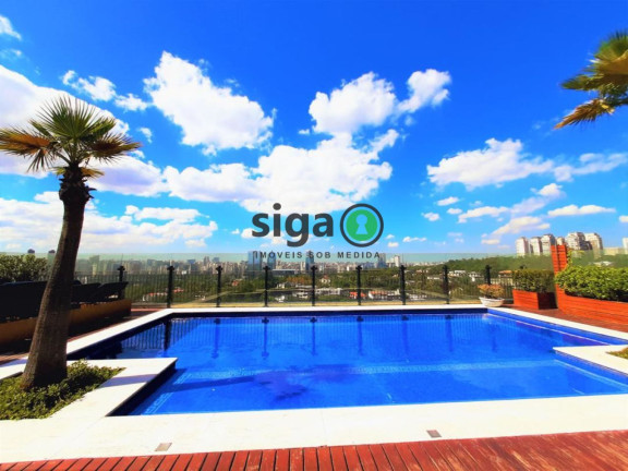 Imagem Apartamento com 4 Quartos à Venda, 1.200 m² em Jardim Guedala - São Paulo