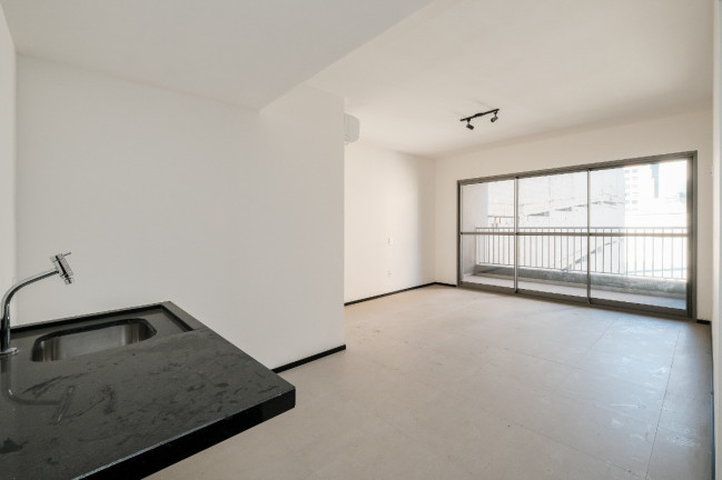 Studio com 1 Quarto à Venda, 38 m² em Consolação - São Paulo