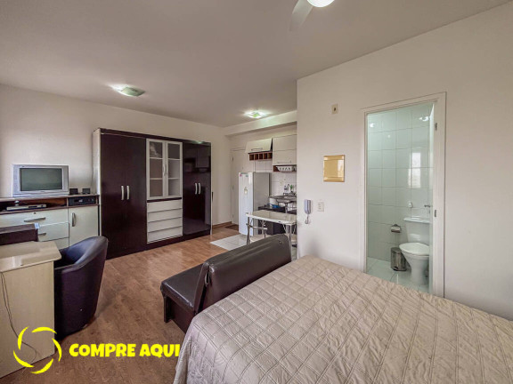Imagem Apartamento com 1 Quarto à Venda,  em Santa Cecília - São Paulo