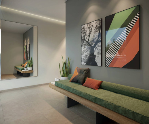Imagem Apartamento com 2 Quartos à Venda, 54 m² em Jardim Europa - Sorocaba