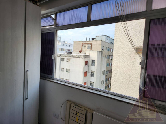 Imagem Apartamento com 1 Quarto à Venda, 56 m² em Ponta Da Praia - Santos