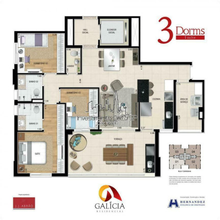 Imagem Apartamento com 3 Quartos à Venda, 105 m² em Cidade Mãe Do Céu - São Paulo Imagem Apartamento com 3 Quartos à Venda, 105 m² em Cidade Mãe Do Céu - São Paulo