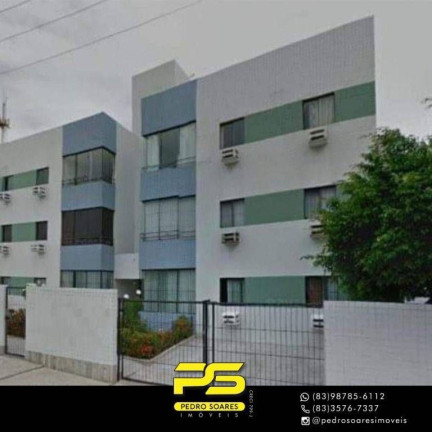 Apartamento com 3 Quartos à Venda, 74 m² em Bancários - João Pessoa
