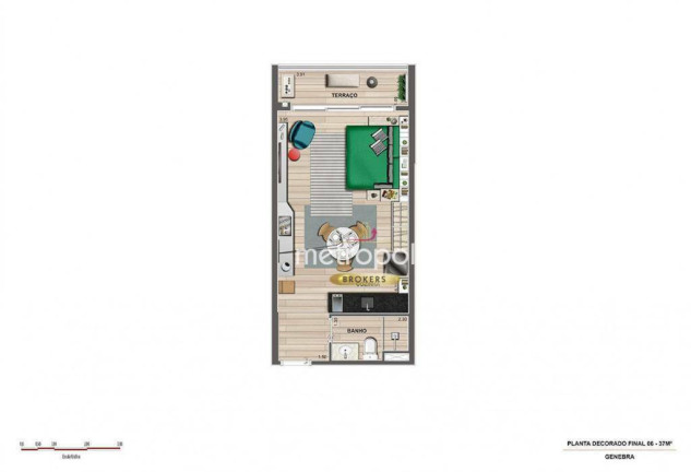 Imagem Studio com 1 Quarto à Venda, 42 m² em Bela Vista - São Paulo Imagem Studio com 1 Quarto à Venda, 42 m² em Bela Vista - São Paulo