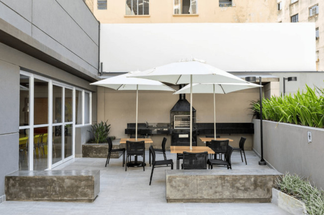 Imagem Apartamento com 1 Quarto para Alugar, 21 m² em Centro - São Paulo