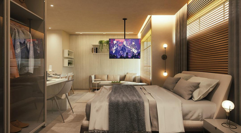 Imagem Apartamento com 1 Quarto à Venda, 38 m² em Carmo - Belo Horizonte
