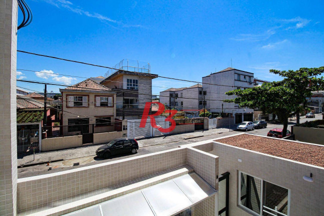 Imagem Apartamento com 3 Quartos à Venda, 87 m² em Aparecida - Santos